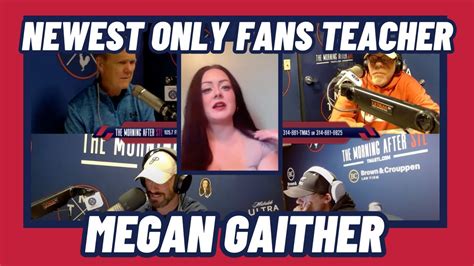 megan gaither only fans porn|Teacher Megan Gaither put on leave after caught on OnlyFans